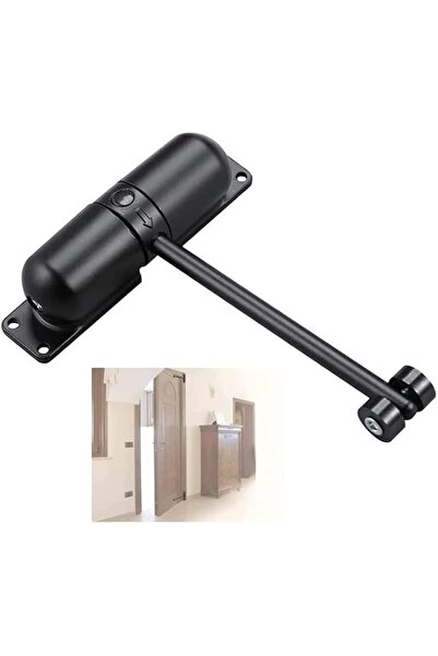 Generic Automatic Door Closer, Safety Wheel Roller Spring Door Closer Easy to...