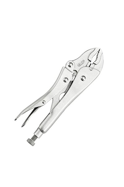 Generic 7 Inch Curved Jaw Locking Plier Set, Adjustable Opening Maximum Capac...