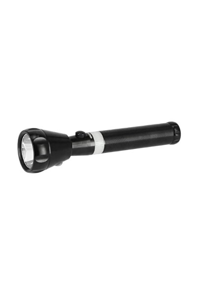 Generic Olsenmark Rechargeable Super Bright Cree Led Flashlight, 242 Mm Size