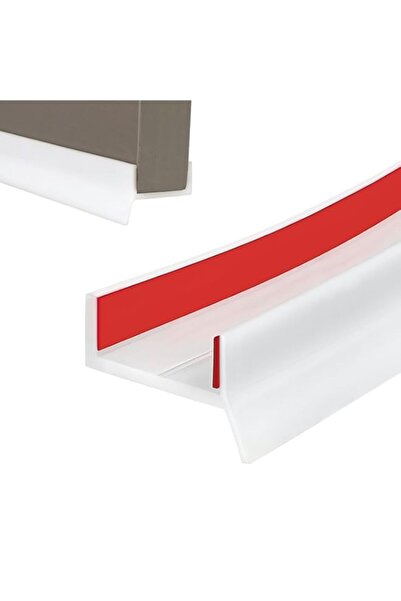 Generic Flexible Door Edge Sealing Profile, 5M Self-Adhesive Silicone Gap Cov...