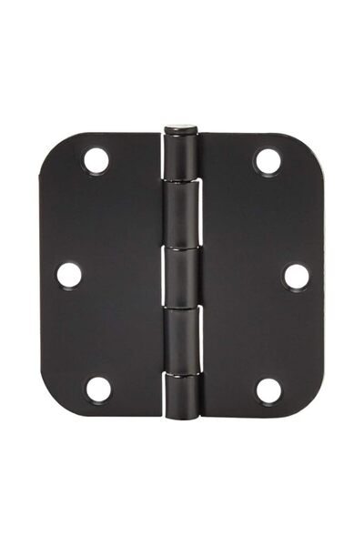 Generic SYOSI Sturdy Rounded 5/8 Radius Interior Door Hinges with Included Sc...
