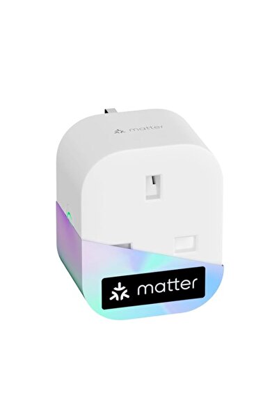 Generic Meross Matter Smart Plug Mini with Energy Monitoring, Works with Appl...