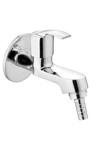 Generic ALTON QBA9020, Brass Nozzle Bib Cock With Wall Flange (Chrome)