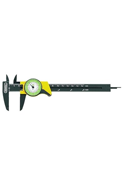 Generic General Tools 142 6" English & Metric Plastic Dial Caliper