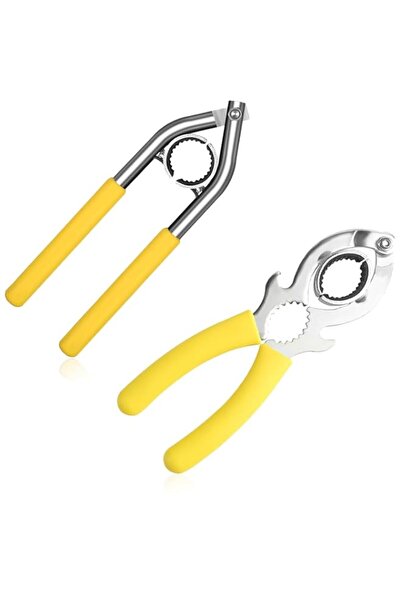 Generic X spring Faucet Key, Universal 4-Way Sillcock Wrench Tool, Durable Me...