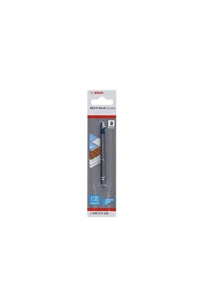 Generic Bosch HEX-9 HardCer drill bit 8x90