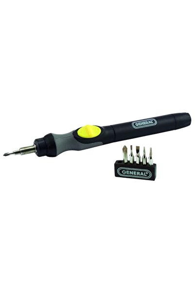 Generic General Tools Precision Cordless Electric Screwdriver #500 With Six B...