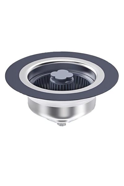 Generic Joyzzz Kitchen Sink Drain Strainer Stopper, Premium 304 Stainless Ste...