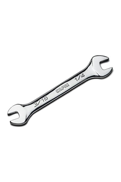 Generic Capri Tools 3/16 in. x 1/4 in. Slim Mini Open End Wrench, SAE