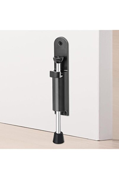 Generic Tazweeq Kickdown Door Stopper Heavy, Duty Adjustable Spring Loaded Te...