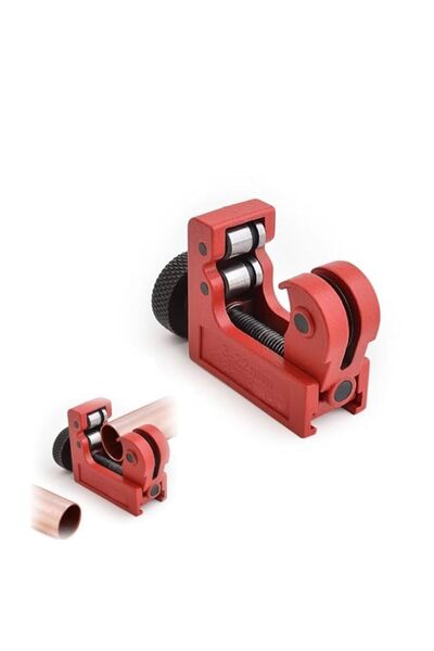Generic Bukela Mini Tube Cutter for 3-22mm Pipes, Adjustable Zinc Alloy Cutte...
