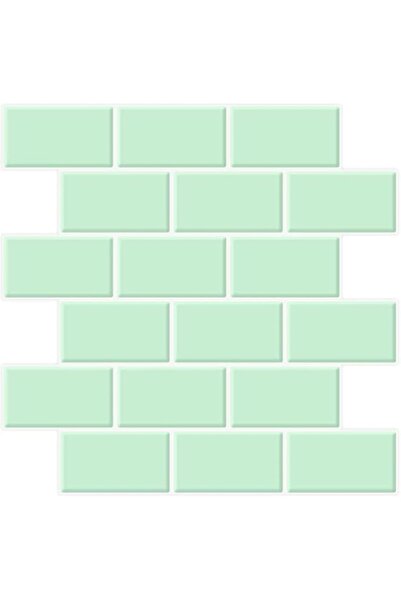 Generic SYOSI 10 Sheets Pack Sheet Peel Stick Tiles and Kitchen Backsplash, 1...