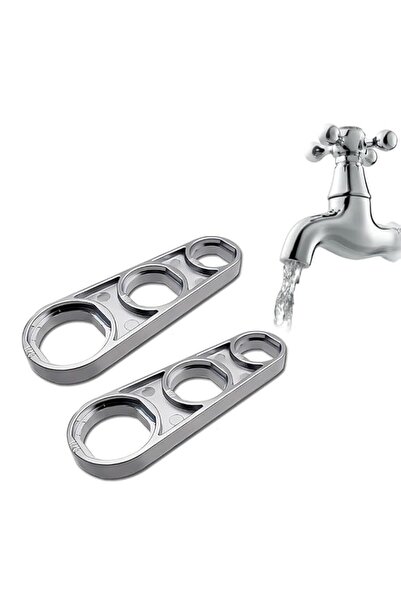 Generic 2pcs Faucet Removal Wrench Tool, Universal Faucet Bubbler Wrench, 6 S...