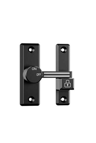 Generic Flip Door Latch Lock, 90/180 Degree Left/Right-Opening Sliding/Swingi...