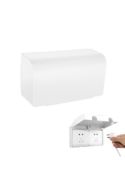 Generic Double Socket Cover for Safety, Adhesive Childproof Plug Socket Cover...