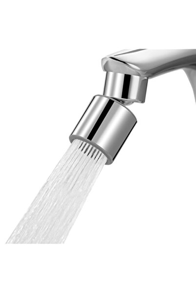 Generic Hibbent Faucet Aerator, 360° Swivel Kitchen Sink Aerator, Dual-Functi...