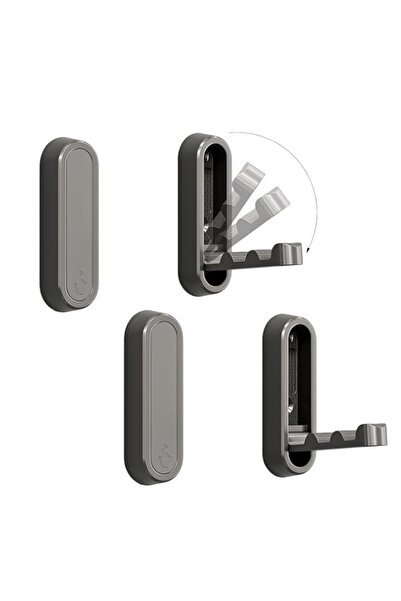 Generic YelaJoy Wall Hooks, Foldable, 4PCS, Robe and Towel Hooks, Made from s...