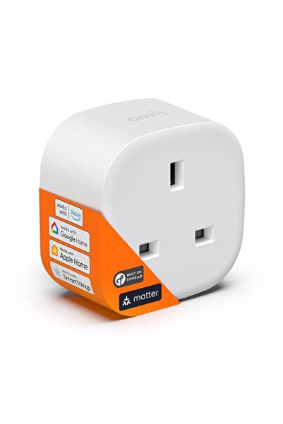 Generic Onvis Matter Smart Plug, Thread Smart Socket Works with Apple HomeKit...