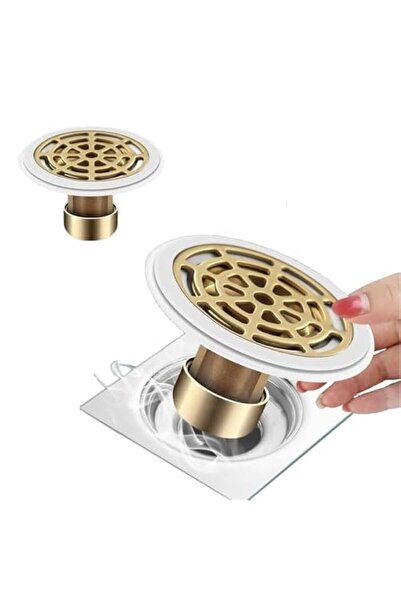 Generic Bukela Drain Defense Kit 2 Pcs Odor Proof Floor Drain Cover Hair Catc...