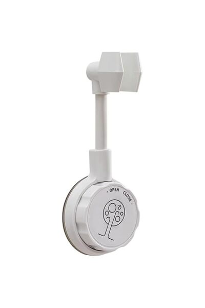 Generic Tazweeq Shower Bracket, Adjustable Suction Cup Shower Head, Bathroom ...