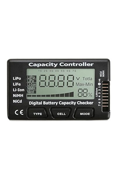 Generic WANGCL RC CellMeter-7 Digital Battery Capacity Checker Controller Tes...
