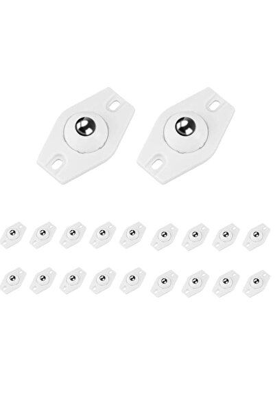 Generic Self Adhesive Caster Wheels Mini Swivel Stainless Steel Paste Univers...
