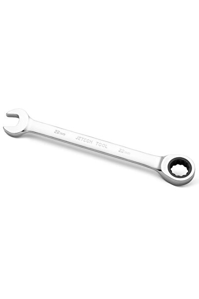Generic Jetech 22mm Ratchet Wrenches Combination Ratchet Wrench Industrial Gr...