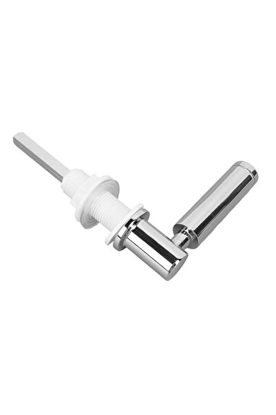 Generic Toilet Flush Handle Replacement Kit, Universal Adjustable Tank Lever ...