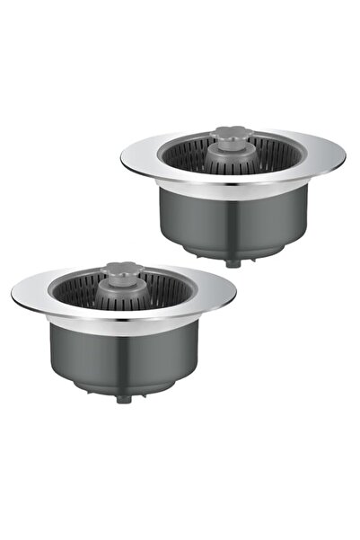 Generic Rubik Kitchen Sink Drain Strainer Stopper, 2 Pack Food Catcher Filter...