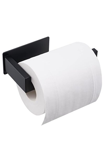 Generic Toilet Roll Holder No Drilling Required Self-Adhesive 304 SUS Stainle...