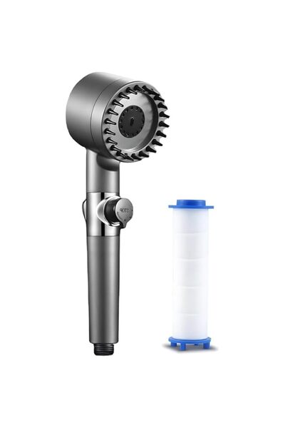 Generic Aputue Shower Head With Handheld, High Pressure Filtered Showerhead w...