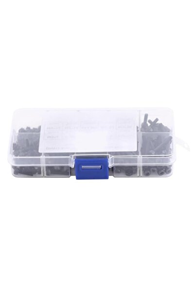 Generic CHICIRIS Nuts and, 180Pcs M3 Cap Head Hex Socket Screws 100Pcs Nuts F...