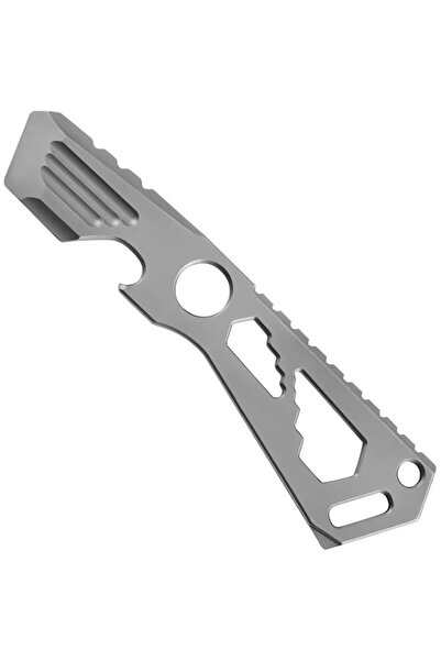Generic NALACAL Mini EDC Pry Bar - Small Keychain Prybar Multitool for everyd...