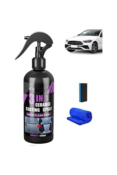 Generic High Protection Fast Nano Ceramic Coating Spray – 2025 New Car Scratc...