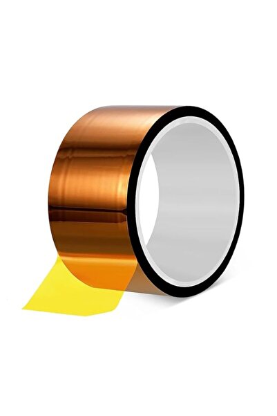 Generic Rubik High Temperature Tape, 50mm Wide x 33m Long Heat Resistant/Tran...