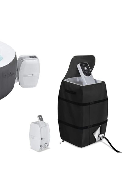 Generic HotTub Spa Heater Pump Cover,Inflatable Cover for HotTub Spa Heater P...