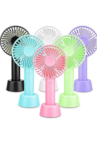 Generic Portable Handheld Fan for Kids & Adults – USB Rechargeable Mini Fan w...