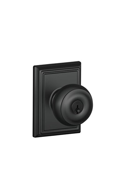Generic Schlage F51A GEO 622 ADD Georgian Door Knob with Addison Trim, Keyed ...