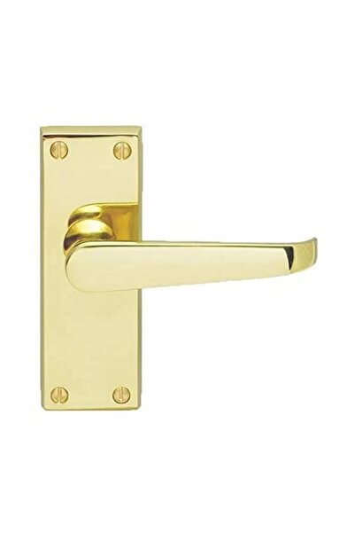 Generic Carlisle Brass - Victorian Straight Door Handles Lever Latch Set Poli...