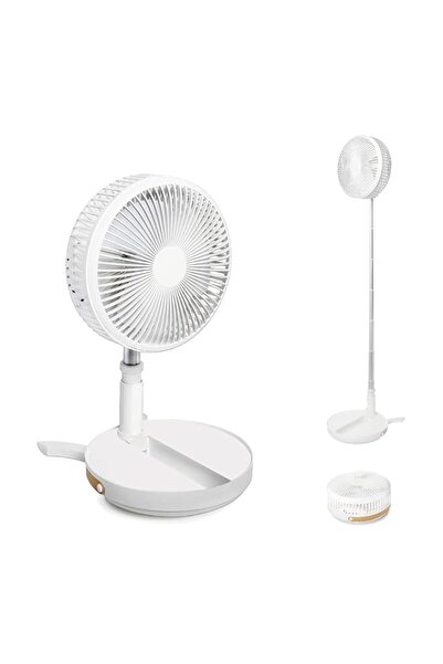 Generic CRONY KY-19107 Mini Extendable Compact Foldable Table Desktop Fan