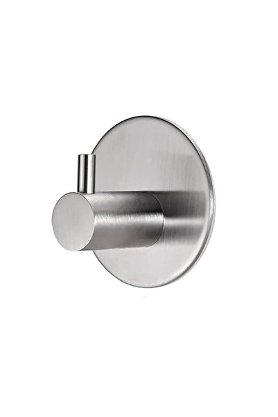 Generic Heavy Duty Self Adhesive Hooks 4 Pack 304 Stainless Steel Door wall m...