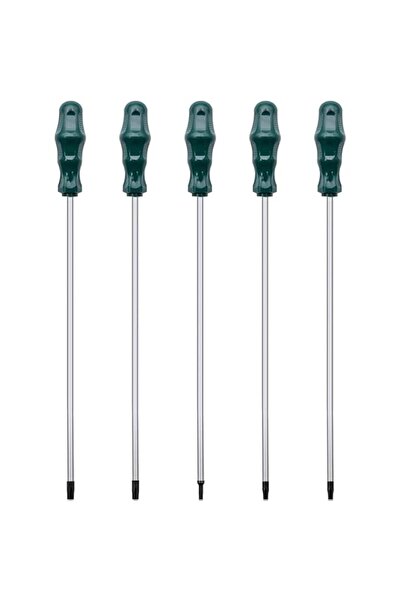 Generic ALMEKAQUZ 5Pcs Extra Long Torx Screwdrivers Set, 12in Magnetic Torx S...