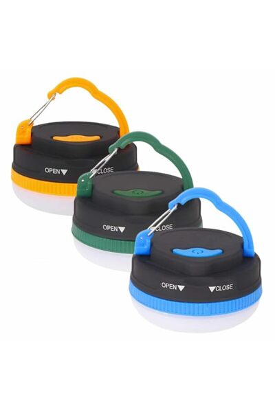 Generic 3 Pcs Camping Light, LED Tent Light, Outdoor Camping Lights, Waterpro...