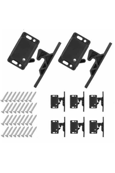 Generic 8Pack Cabinet Door Latch RV Drawer Latch,10 LBS Pull Force RV Drawer ...