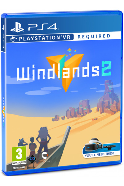 Psytec Games Ltd Windlands 2 VR - PS4