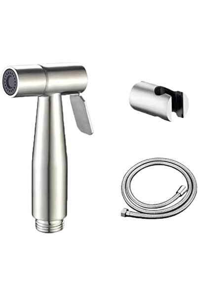 Generic Hand Held Bidet Sprayer Stainless Steel Sprayer Toilet Bidet Shower H...
