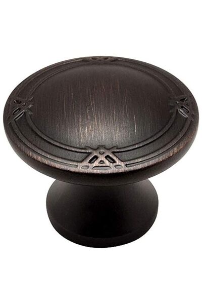 Generic Cosmas 10 Pack - 9462ORB Oil Rubbed Bronze Cabinet Hardware Round Kno...