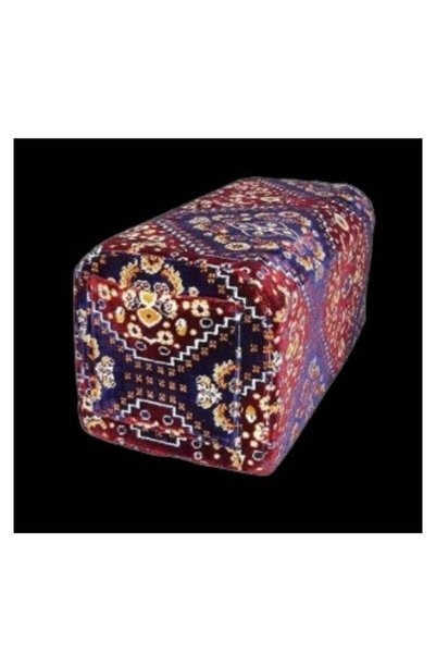 Generic Smart Home Marka for Trips, Travel Pillow, Luxurious Velvet Floor Cushion – Elegant Traditional Design, Size 22*22*48 cm