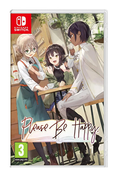 Sekai Project Παρακαλώ να είστε χαρούμενοι - Nintendo Switch