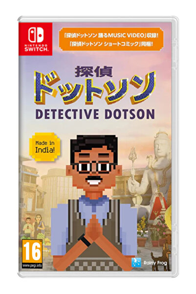 Rainy Frog Detectivul Dotson - Nintendo Switch